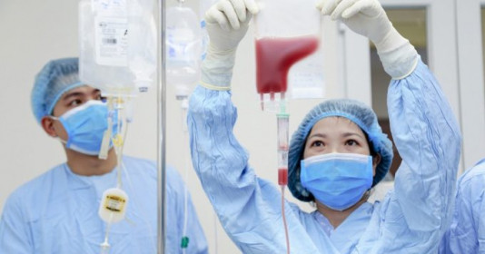 Ghép tế bào gốc mang đến hy vọng cho nhiều người mắc bệnh hiểm nghèo