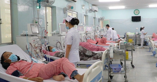 Bệnh viện Chợ Rẫy hết màng lọc, dây dẫn, bệnh nhân không thể thay huyết tương