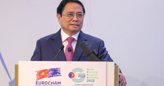 Thủ tướng dự Diễn đàn và Triển lãm Kinh tế xanh GEFE 2022