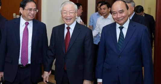 Tổng Bí thư chủ trì Hội nghị phát triển vùng đồng bằng sông Hồng