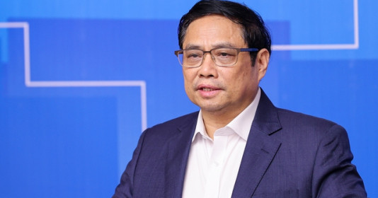 Thủ tướng Phạm Minh Chính phát biểu tại Hội nghị đô thị toàn quốc