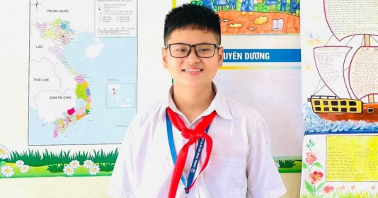 Chủ tịch nước khen học sinh lớp 7 ở Quảng Ninh dũng cảm cứu người