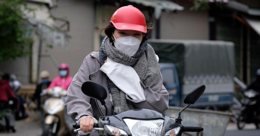 Miền Bắc nhiệt độ xuống rất thấp, trời rét đậm