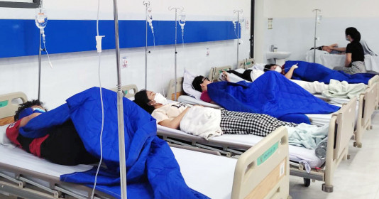 Bạc Liêu: 6 học sinh ở nhập viện sau bữa ăn trưa