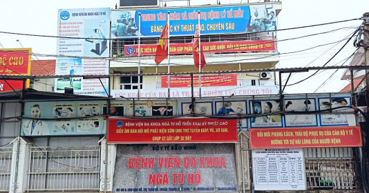 Bắc Ninh: Cần làm rõ nghi vấn thiết bị y tế 'hàng bãi' tại BVĐK Ngã Tư Hồ