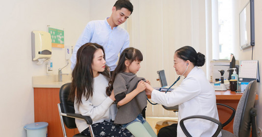 Các bệnh trẻ nhỏ thường mắc trong mùa đông