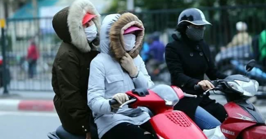 Thời tiết miền Bắc trời rét, có mưa vài nơi, vùng núi có nơi rét đậm, rét hại