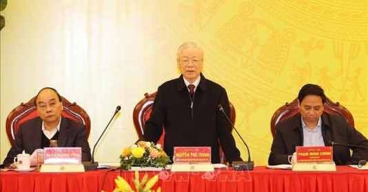 Tổng bí thư: Chống tham nhũng 'không có vùng cấm, không có ngoại lệ', 'bất kể đó là ai'