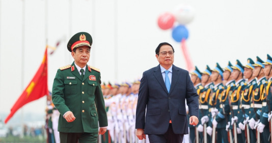 Thủ tướng: Chính sách quốc phòng của Việt Nam là hoà bình, tự vệ và vì nhân dân