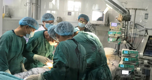 Bệnh viện đa khoa Quảng Nam cứu sống bệnh nhân bằng kỹ thuật ECMO