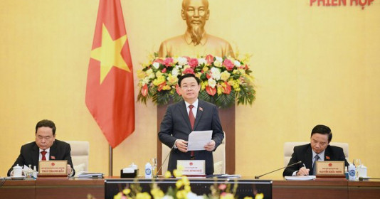 Quốc hội: Cho ý kiến về việc giải trình, tiếp thu, chỉnh lý dự thảo Luật Khám bệnh, chữa bệnh (sửa đổi)