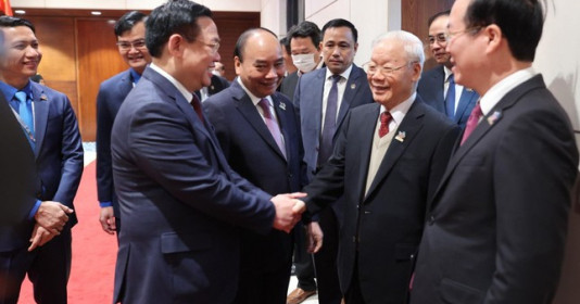Tổng Bí thư Nguyễn Phú Trọng dự phiên trọng thể Đại hội Đoàn toàn quốc