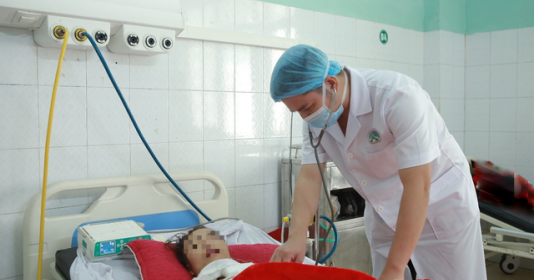 Bệnh viện Đa khoa Thanh Hóa cứu sống bệnh nhân bị vỡ tim do TNGT