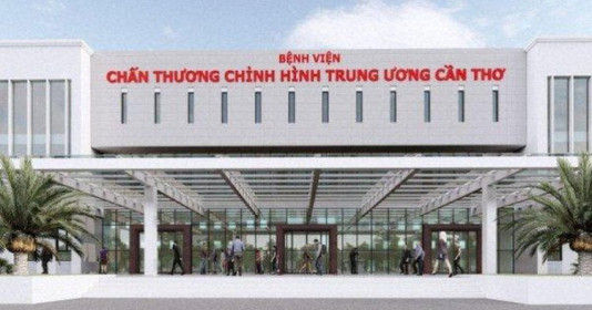 Dự án xây dựng Bệnh viện Chấn thương chỉnh hình Trung ương Cần Thơ đã tìm ra nhà thầu