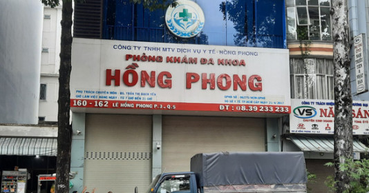 Bị đình chỉ nhưng Phòng khám Hồng Phong và Quốc Tế vẫn ngang nhiên hoạt động