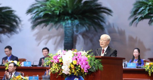 Toàn văn phát biểu của Tổng Bí thư tại Đại hội Đoàn toàn quốc lần thứ XII