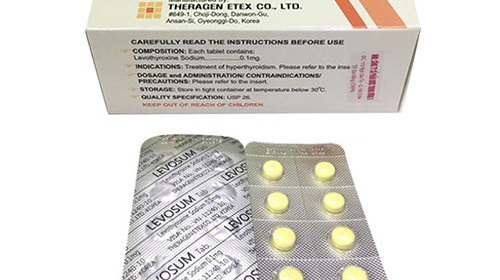 Thu hồi thuốc Levosum của Samnam Pharmaceutical vì không đạt chất lượng