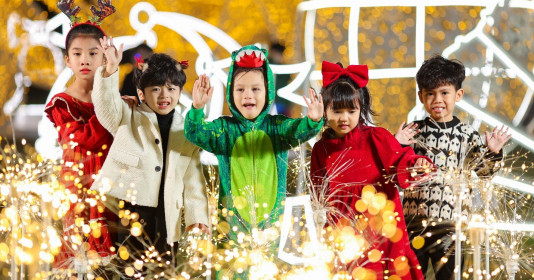 Noel này, không thể bỏ lỡ điểm check in ấn tượng nhất miền Bắc!