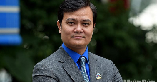Đồng chí Bùi Quang Huy tái đắc cử Bí thư thứ nhất Trung ương Đoàn khóa XII