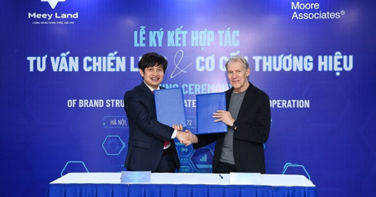 Richard Moore Associates tư vấn chiến lược thương hiệu cho Meey Land