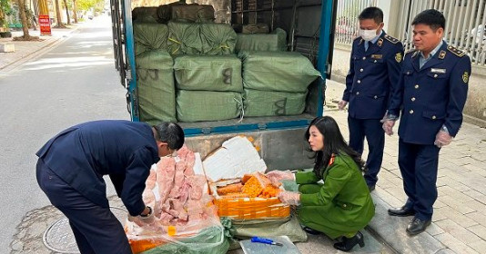 Cận Tết, cảnh giác với thực phẩm không rõ nguồn gốc