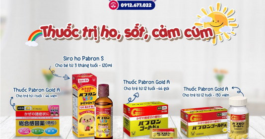 Hệ thống cửa hàng Vườn Của Bé bán cả thuốc trị ho, cảm, cúm?
