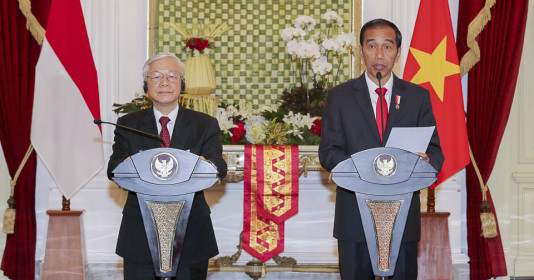 Quan hệ Đối tác Chiến lược Việt Nam - Indonesia ngày càng đi vào chiều sâu, thực chất và hiệu quả