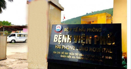 Nộp hồ sơ xếp ngạch bậc lương phải 'kẹp' mỗi bộ 4 triệu, Giám đốc Bệnh viện Phổi Hải Phòng chỉ bị phê bình
