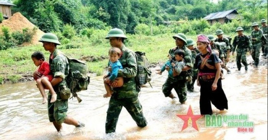 Mãi mãi xứng danh là 'Bộ đội Cụ Hồ'