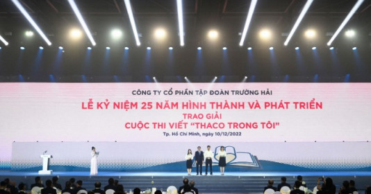 Gần 800 CBNV THACO tham dự Lễ kỷ niệm 25 năm hình thành và phát triển