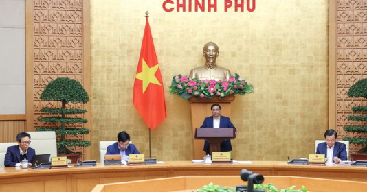 Thủ tướng chủ trì phiên họp Chính phủ chuyên đề xây dựng pháp luật tháng 12/2022