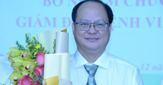 Bác sĩ Lê Anh Tuấn làm Giám đốc Bệnh viện Mắt TP.HCM