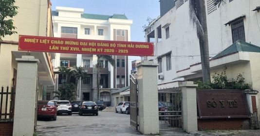 Phó giám đốc Sở Y tế và 3 phó giám đốc CDC Hải Dương bị kỷ luật