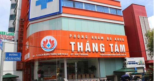 Phòng khám đa khoa Tháng Tám có người hành nghề 'chui'