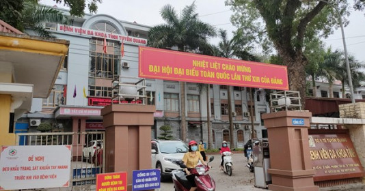 Gói thầu y tế của Hà Phương ở Bệnh viện Tuyên Quang có nhiều điểm bất thường