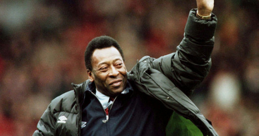 Vĩnh biệt 'Vua bóng đá' Pele!