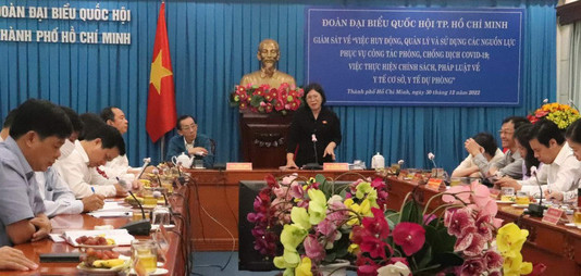 'Dù mua sắm trang thiết bị, vật tư y tế... đúng quy trình, nhưng vẫn nói... có dấu hiệu vi phạm'