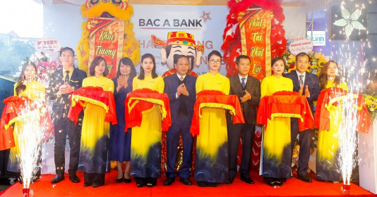 BAC A BANK khai trương địa điểm hoạt động ở cửa ngõ phía tây thủ đô Hà Nội