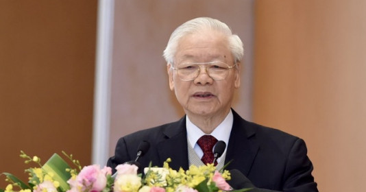 Tổng Bí thư: Năm 2022 đạt nhiều thành tích và tiến bộ hơn năm 2021