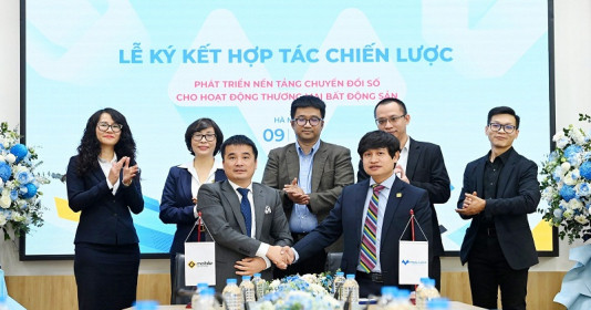 Meey Land hợp tác cùng 2 'ông lớn' phát triển ứng dụng ví điện tử dành riêng cho bất động sản