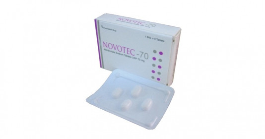 Bộ Y tế yêu cầu tiêu hủy lô thuốc Novotec-70 kém chất lượng