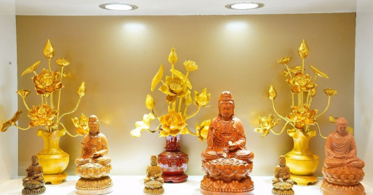 Bật mí sản phẩm Tâm linh - Phong thủy cầu bình an, đón tài lộc năm Quý Mão