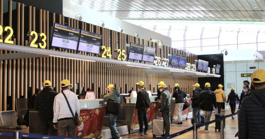 Chuyến bay quốc tế khởi hành từ Sân bay quốc tế Vân Đồn đi Phnôm Pênh đầu Xuân Quý Mão