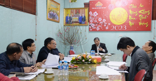 Tổng hội Xây dựng Việt Nam thành lập Hội đồng xét cấp chứng chỉ hành nghề xây dựng