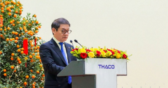 THACO khai niên Quý Mão 2023 với khí thế quyết tâm, nỗ lực phấn đấu cho mục tiêu mới