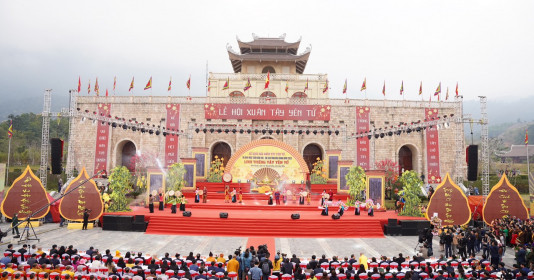 Đặc sắc Lễ khai hội Xuân tại Tây Yên Tử do MIK GROUP phát triển