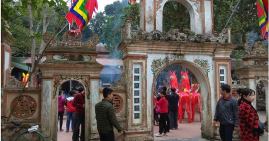 Đền Củi (Đền ông Hoàng Mười): Chốn linh thiêng tìm về