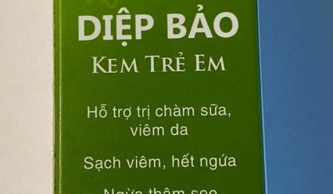 Bộ Y tế đề nghị TP.HCM, Đồng Nai kiểm tra chất lượng kem bôi da trẻ em Diệp Bảo