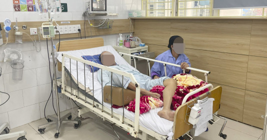 Cụ ông nhập viện vì uống thuốc chữa đái tháo đường đã bị cấm