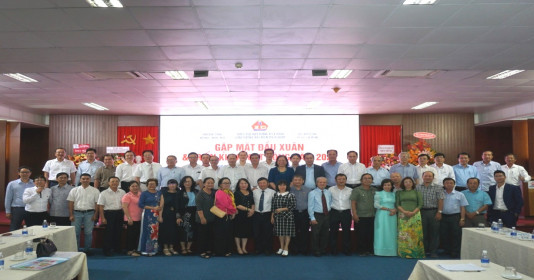 Tổng hội Xây dựng Việt Nam gặp mặt Hội Xây dựng các tỉnh, thành phía Nam